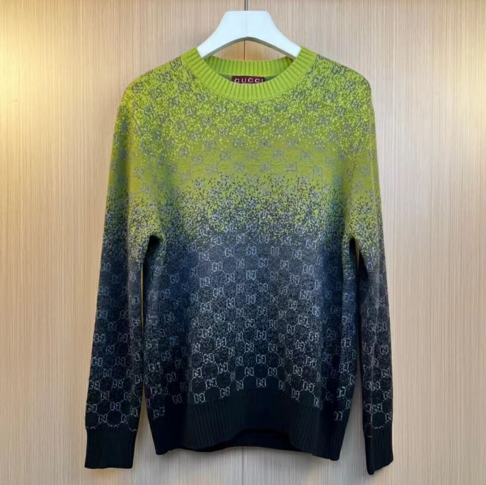 Gucci Gradient Crewneck Sweater